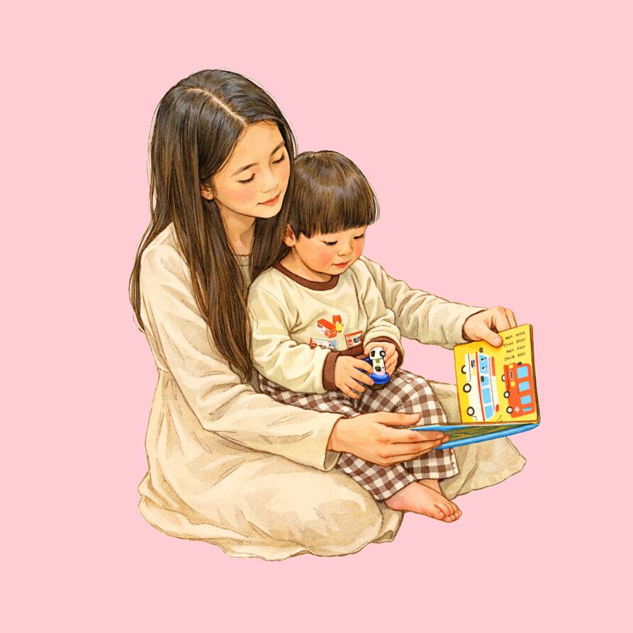 ママ書店員　チロ